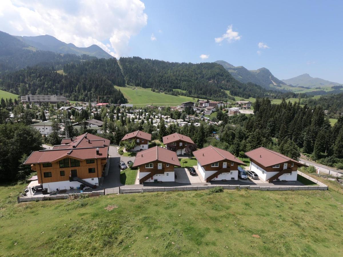 Feriendorf Wallenburg Fieberbrunn Exterior photo