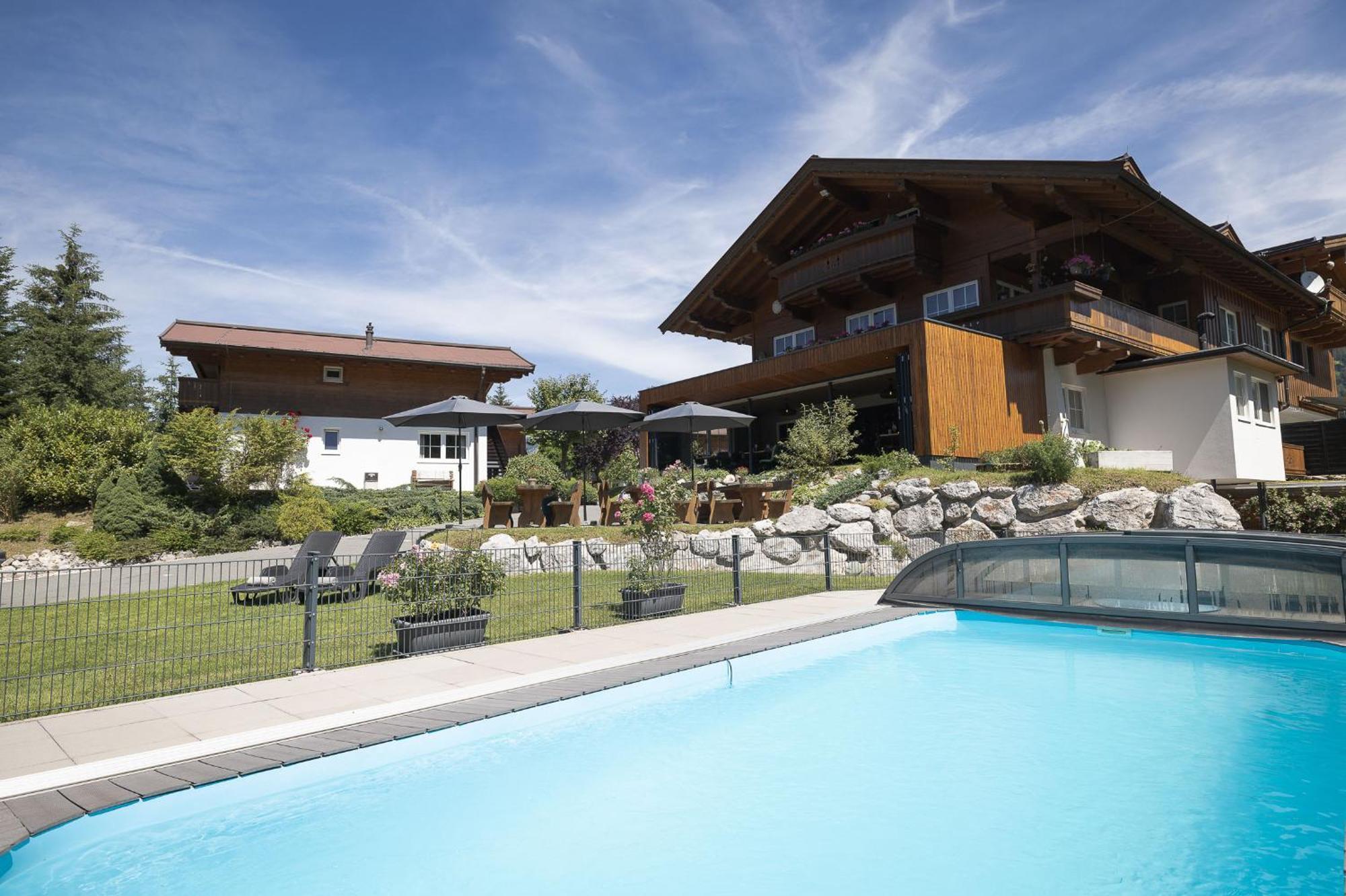 Feriendorf Wallenburg Fieberbrunn Exterior photo