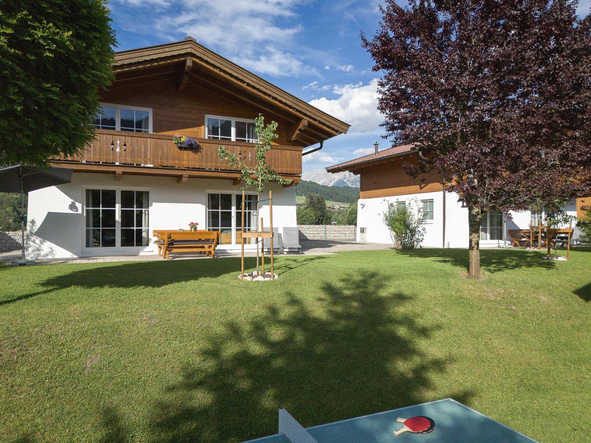 Feriendorf Wallenburg Fieberbrunn Exterior photo